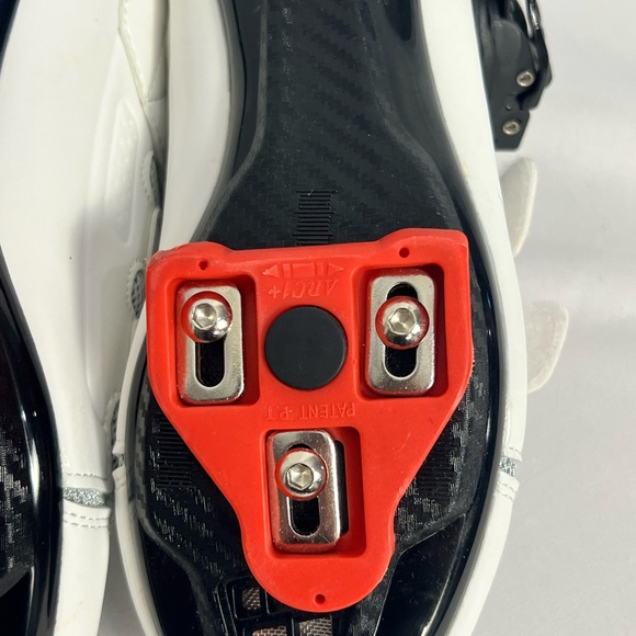 Kyedoo Women’s EU 39 White/pink Clip in the cycling shoes for Peloton - Picture 8 of 10